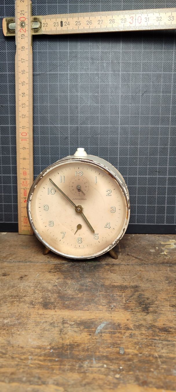 Sveglie: Wunderschöner alter Wecker Nr 20 JUNGHANS – Usato da Gelterkinden venduto da MYSTOREFORYOU4460 1
