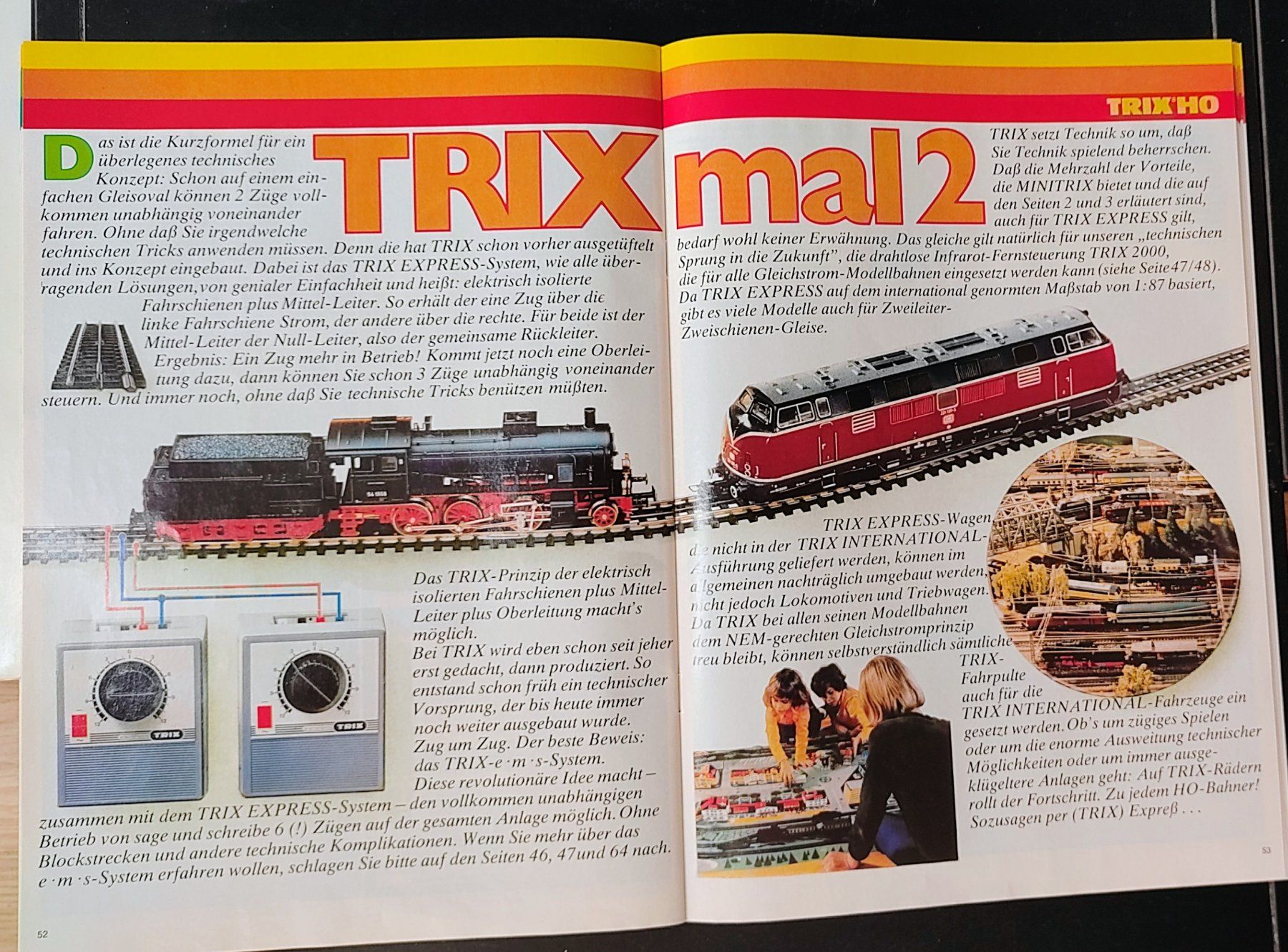 Trix Modellini di ferrovie: Trix Katalog 78/79 mit Trix Express Inhalten,TrixExpress-Agi – Usato da Kirchberg BE venduto da RadioGerberPrivat 1