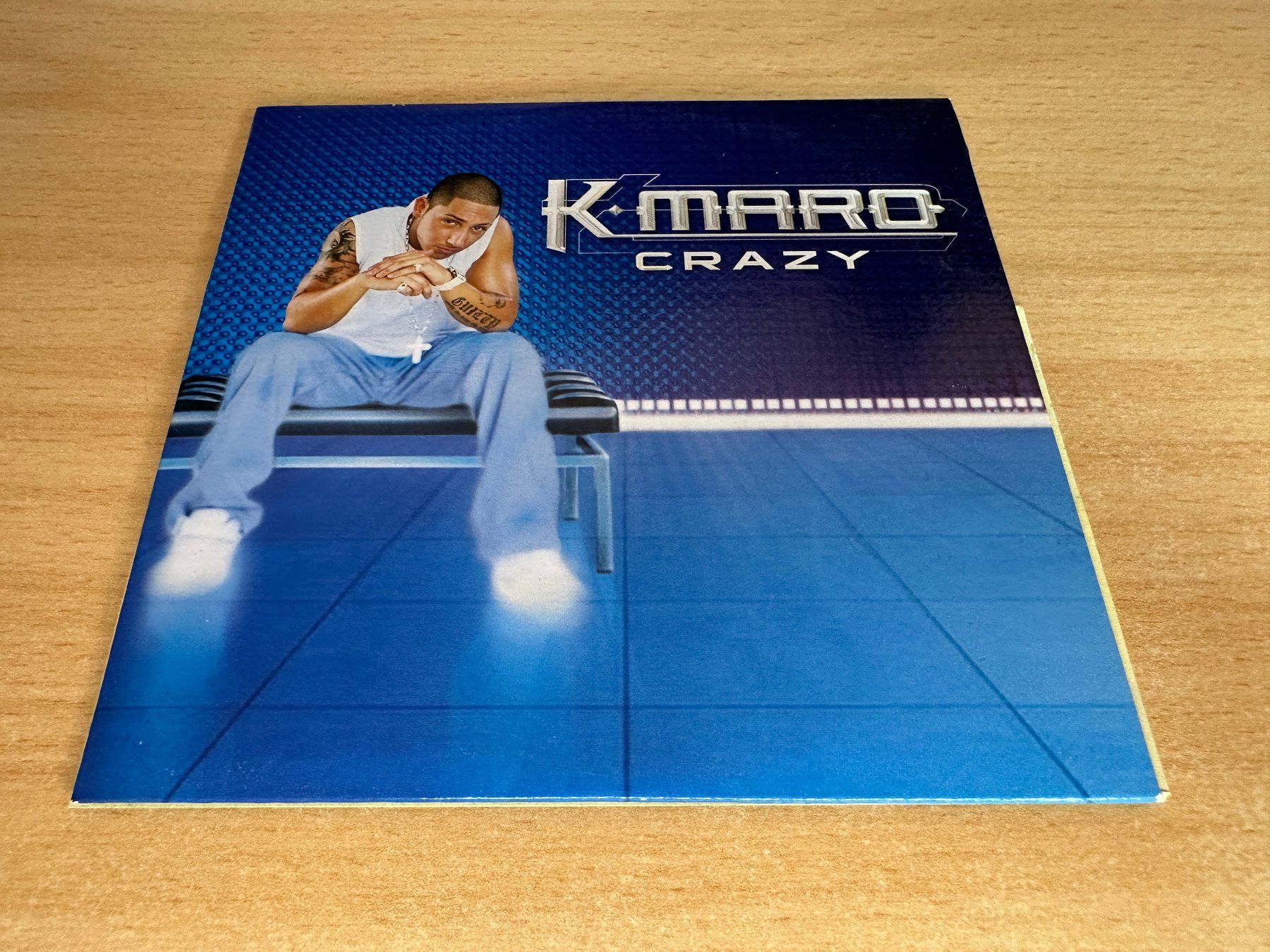 CD: K-maro – Crazy - Single CD – Usato da Rikon im Tösstal venduto da Alpenmutz