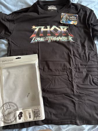 SHIRT THOR love and thunder NEU