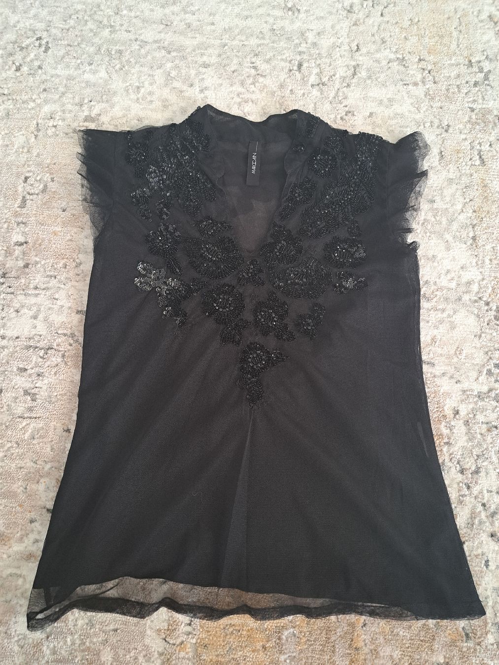 Marc Cain Camicette: Wunderschöne Marc Cain Bluse N1 – Nuovo (secondo la descrizione) da Bern venduto da M.J.R.