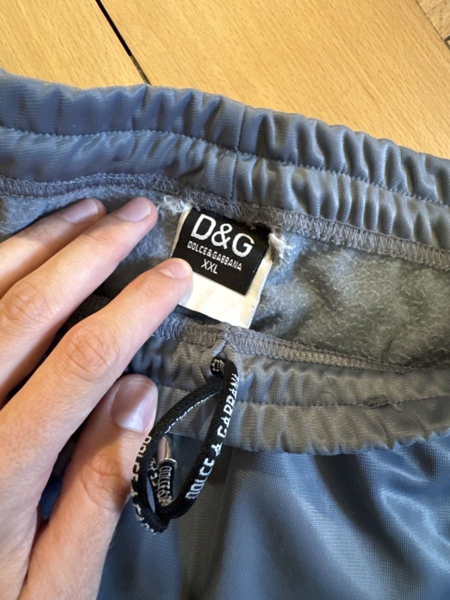 Dolce & Gabbana Pantaloni: Dolce & Gabbana Trainingshose – Usato da Bern venduto da Mancini 3