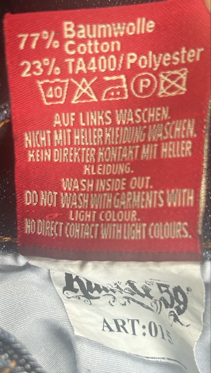Jeans: Jeans Damen Rumble 59 - Neuwertig – Usato da Erlinsbach venduto da Basi67 5