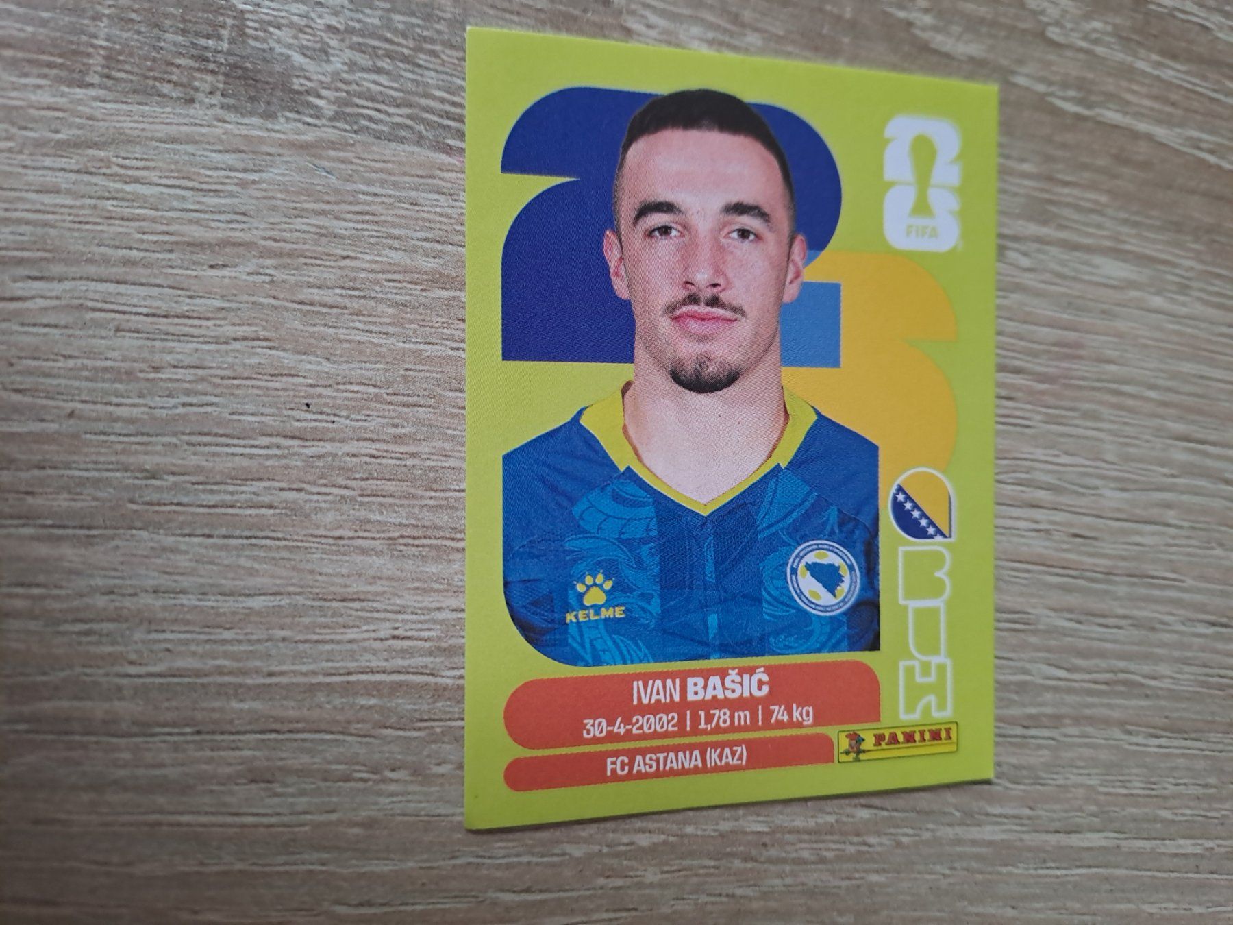 Fifa Carte collezionabili: BIH 12 – Nuovo (secondo la descrizione) da Pratteln venduto da olliw