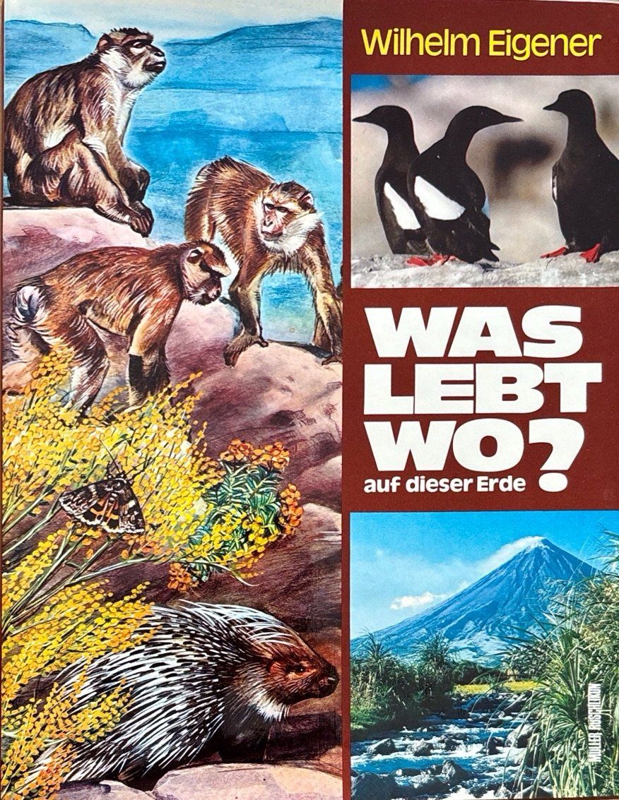 Libri: Was lebt wo auf dieser Erde – Nuovo (secondo la descrizione) da Sarnen venduto da Livres