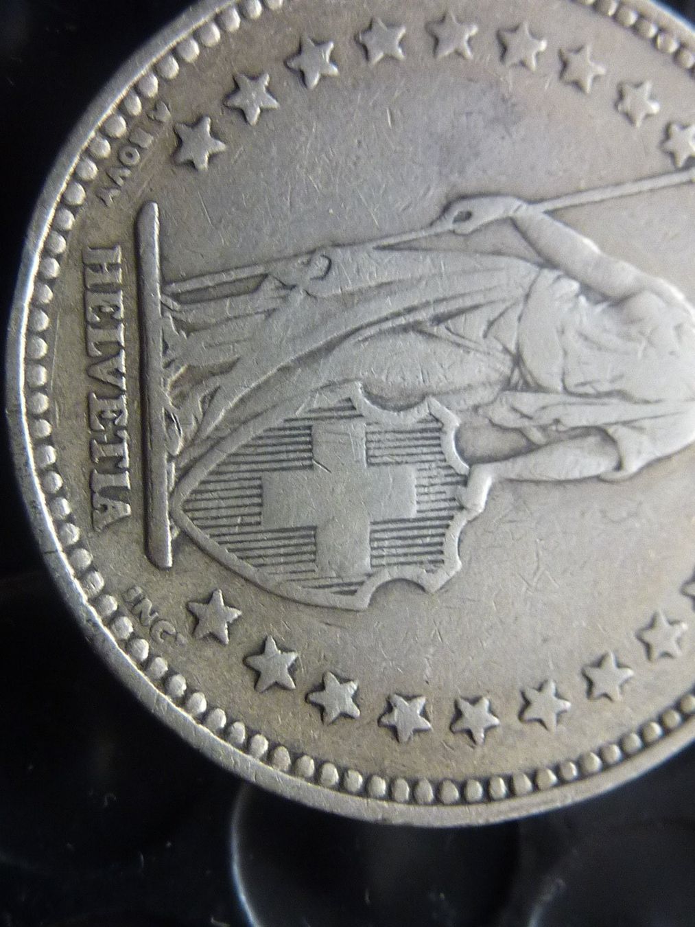 Tutti le monete: Schöne Silber 2 Fr. 1894 – Usato da Seon venduto da aee_7gpz 4