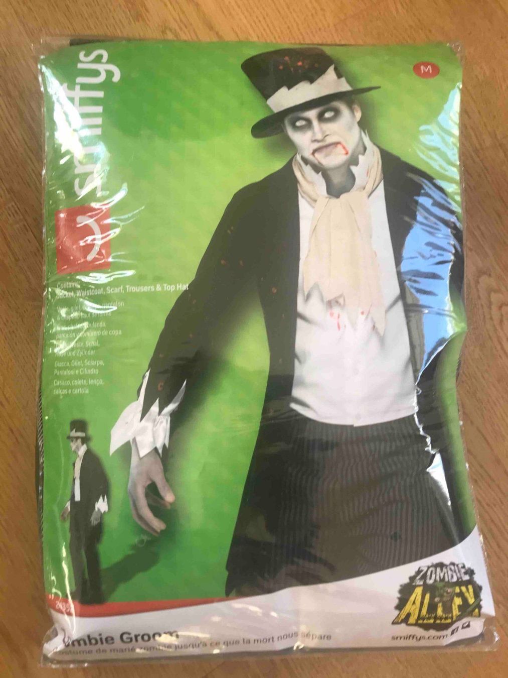 Costumi: Kostüm Zombiebräutigam – Nuovo (secondo la descrizione) da Zürich venduto da oso04