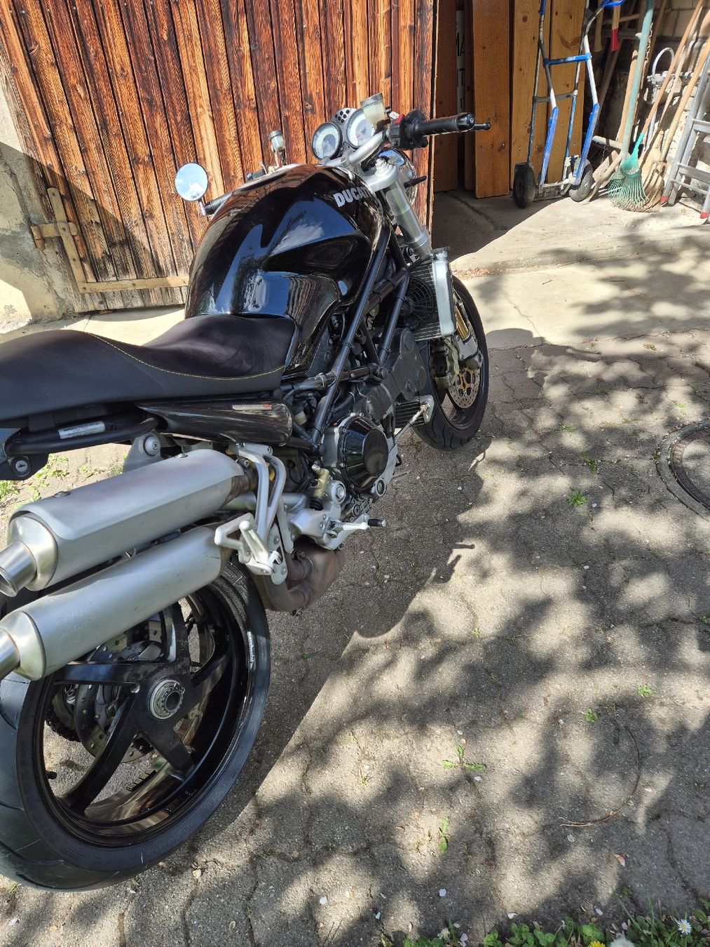 Ducati Strasse: DUCATI MONSTER – Gebraucht aus Volketswil von Manichoch 1