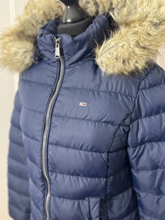 Tommy Jeans Winter Jacke mit Kapuze Gr. M