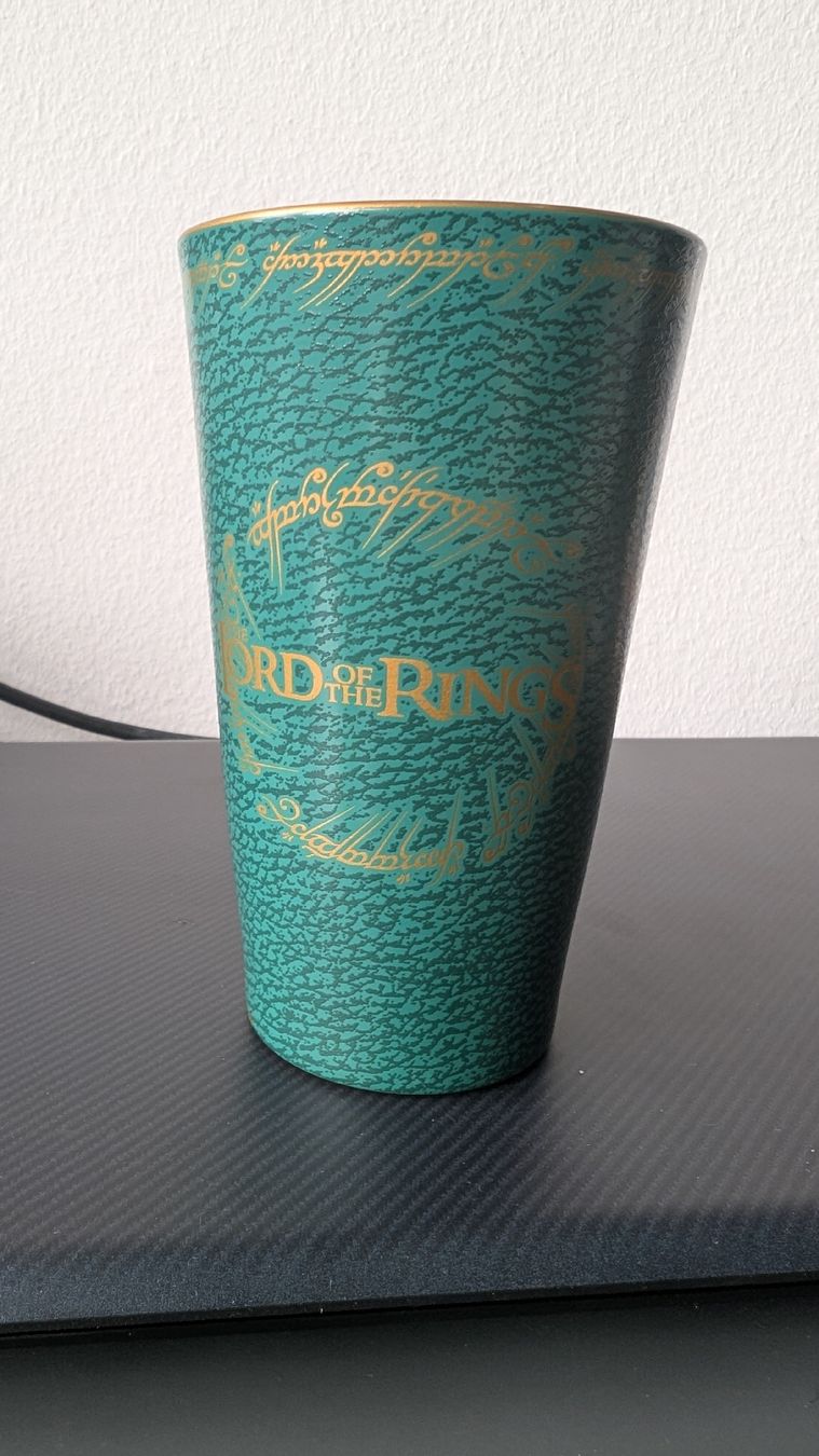 Bicchieri: Herr der Ringe Trinkglas  – Usato da Winterthur venduto da reb_sf9t 1