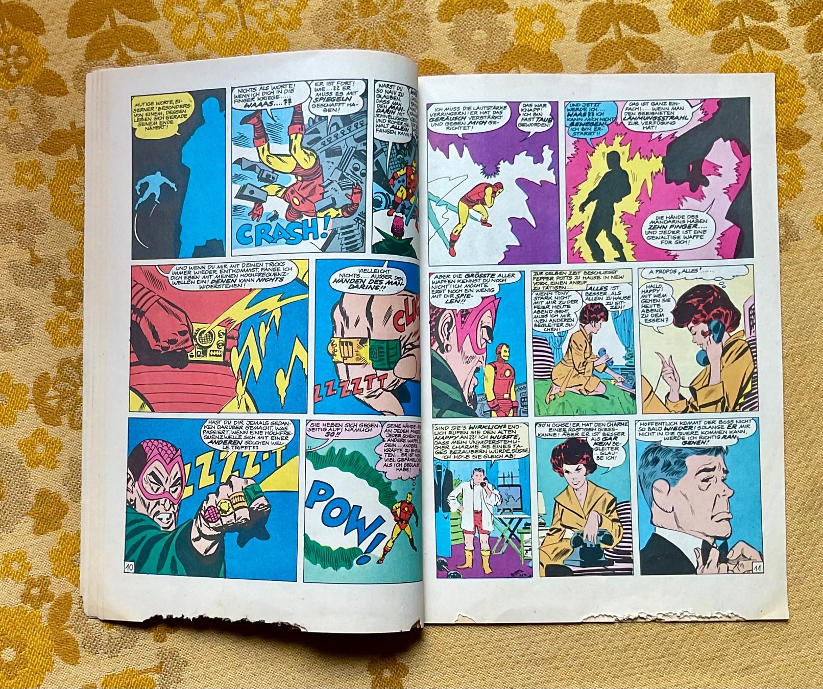Fumetti: Der Eiserne Heft Nr 12 von 1976 – Usato da Endingen venduto da nathan05 3