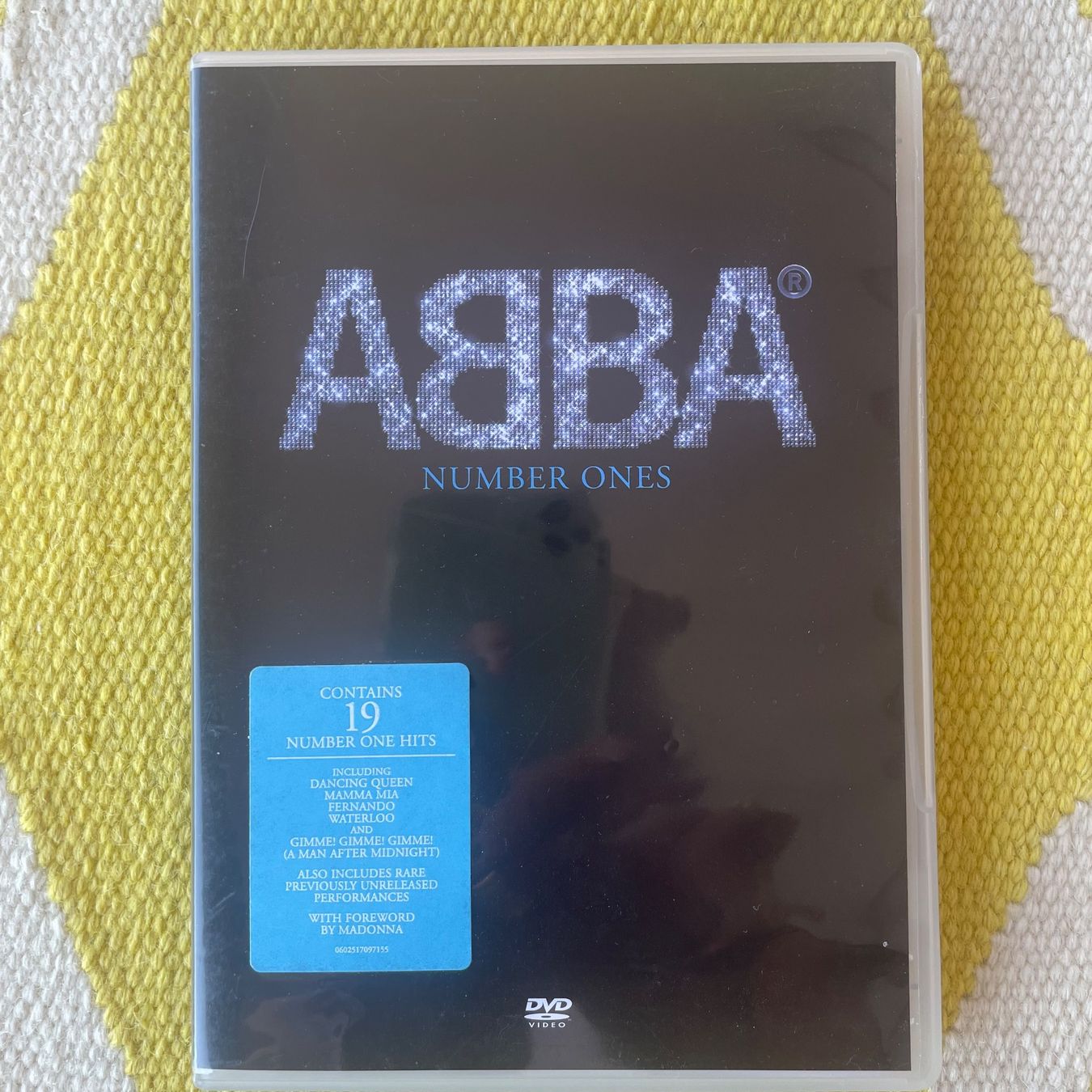 Tutti i DVDs: ABBA-DVD NUMBER ONES – Usato da Rorschacherberg venduto da CD-Roli