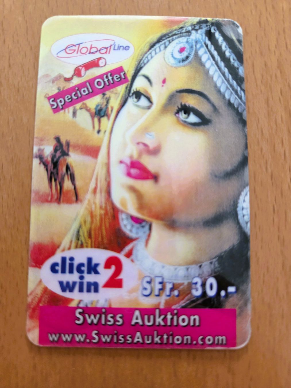 Schede telefoniche: PREPAID - SCHWEIZ – Usato da Brüttisellen venduto da Nighttrain