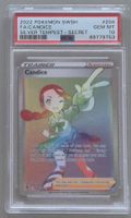 Pokemon 2022  Silver Tempest  FA/Candice PSA 10 (9)