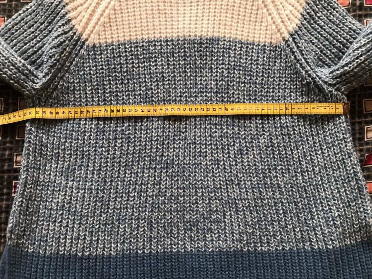 Maglioni & Felpe: Pull LECOMTE col montant bleu/blanc, T. 42 – Nuovo e nell'imballaggio originale da Morges venduto da sandy069 5