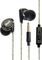 In-Ear-Kopfhörer mit OFC-Koaxialkabel, Mikrofon - NEU
