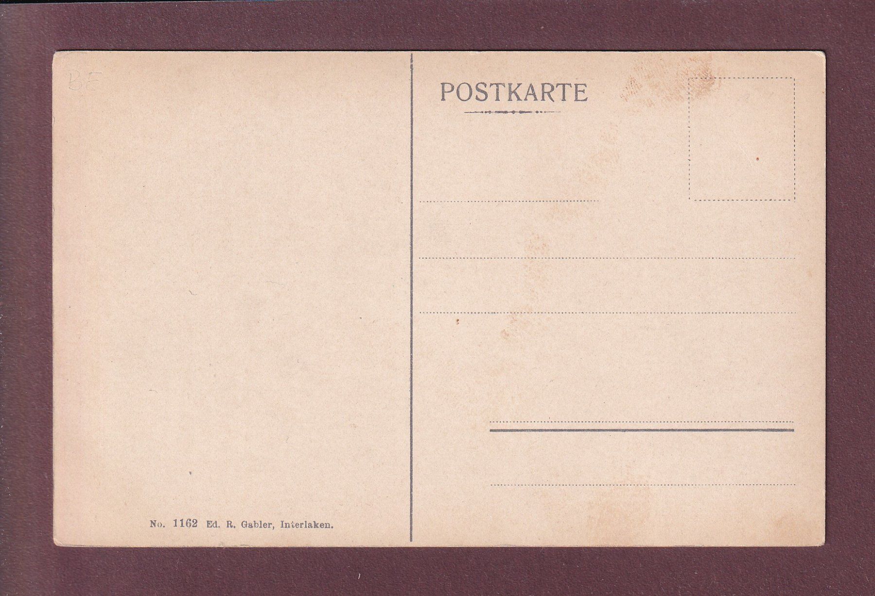 Cartes postales: LAUTERBRUNNEN - Staubbach – D'occasion à Pully par nicecards 1