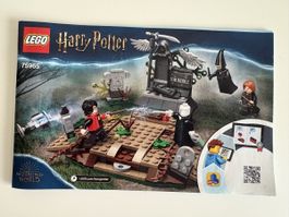 LEGO Harry Potter 75965 Grabmal des Tom Riddle guter Zustand