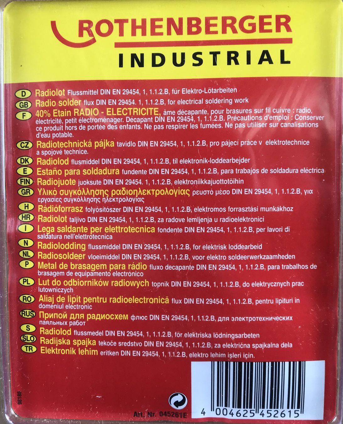 Alle Werkzeuge: RADIOLOT ORIGINALVERPACKT – Neu und originalverpackt aus Ostermundigen von Wyatt-Earp 1