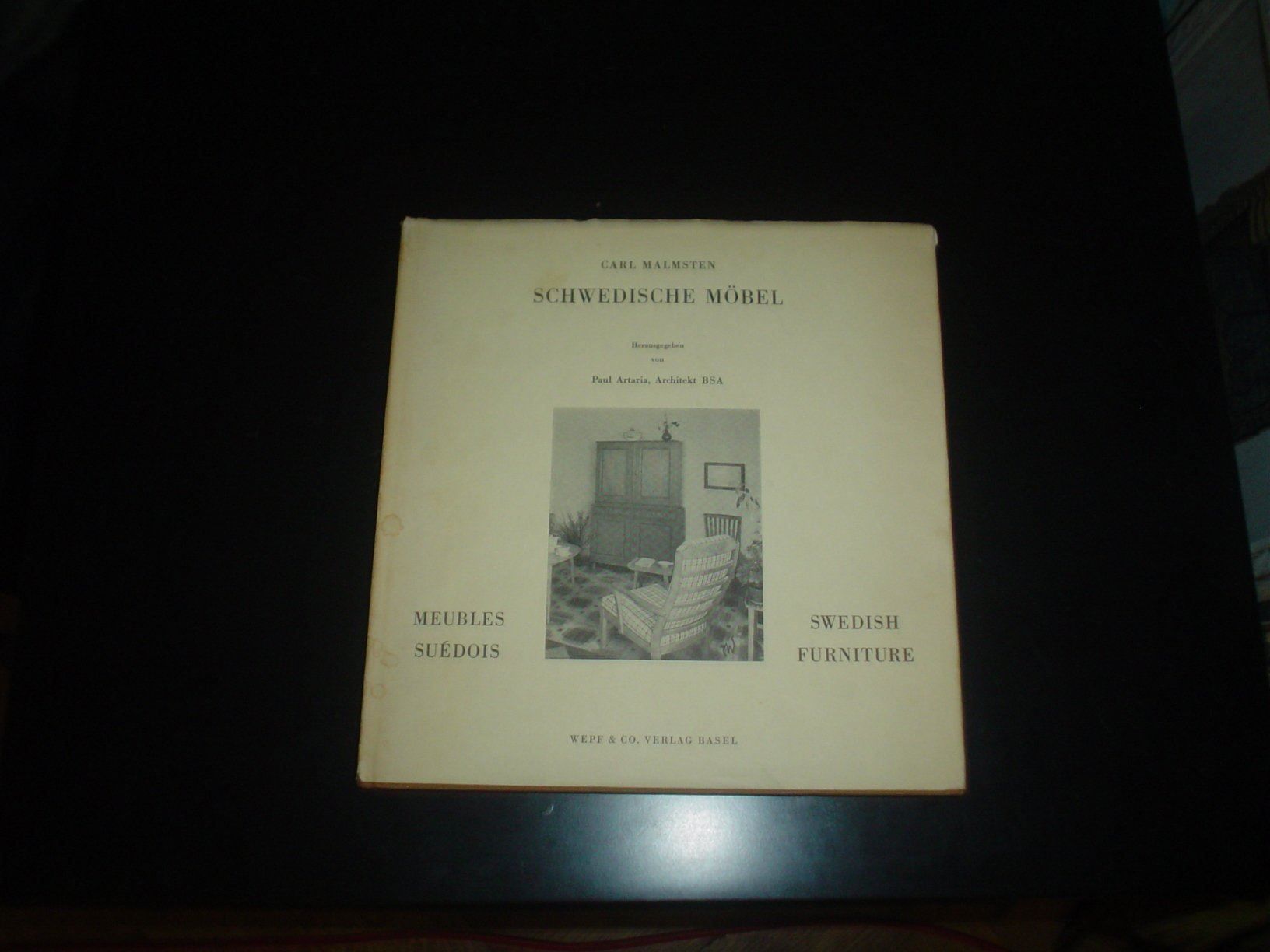 Libri: Schwedische Möbel Design Paul Artaria – Usato da Welschenrohr venduto da Regool 3