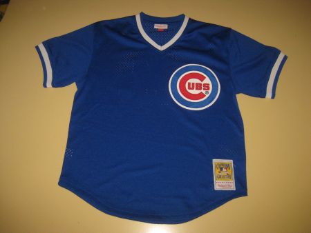 Mitchell & Ness Trikot Baseball MLB USA Chicago Cubs