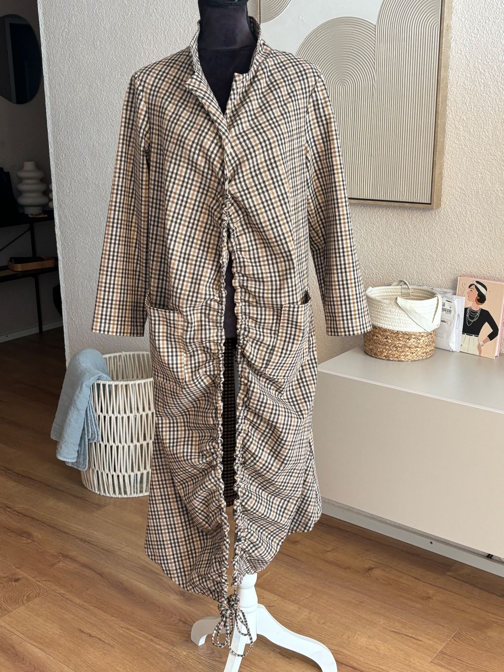 Cappotti: Wendy Trendy Mantel Baumwolle – Usato da St. Margrethen SG venduto da dijanaO 3
