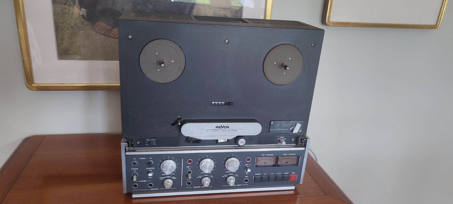 Revox Apparecchi a nastro: REVOX B77 HIGH SPEED – Usato da KAPPEL AM ALBIS venduto da ANDBACH