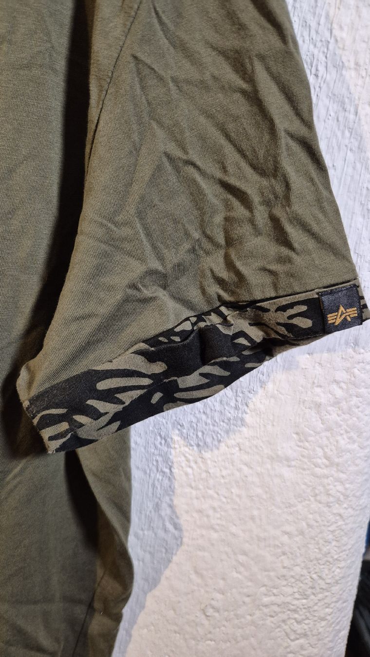 Alpha Industries T-Shirts: Alpha Industries T-shirt - XL – Gebraucht aus Locarno von Johnnys_Retro_Shop 3