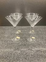 x4 Martiniglas / Ikea - STORSINT
