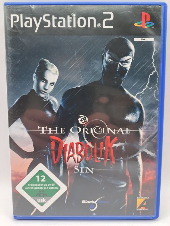 Jeu Diabolik: The Original Sin Sur PlayStation 2 – PAL, Complet, Bon état