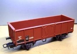 Buco HO 52/14: SBB-Hochbordwagen L7, Bausatz, nur 1957-58!