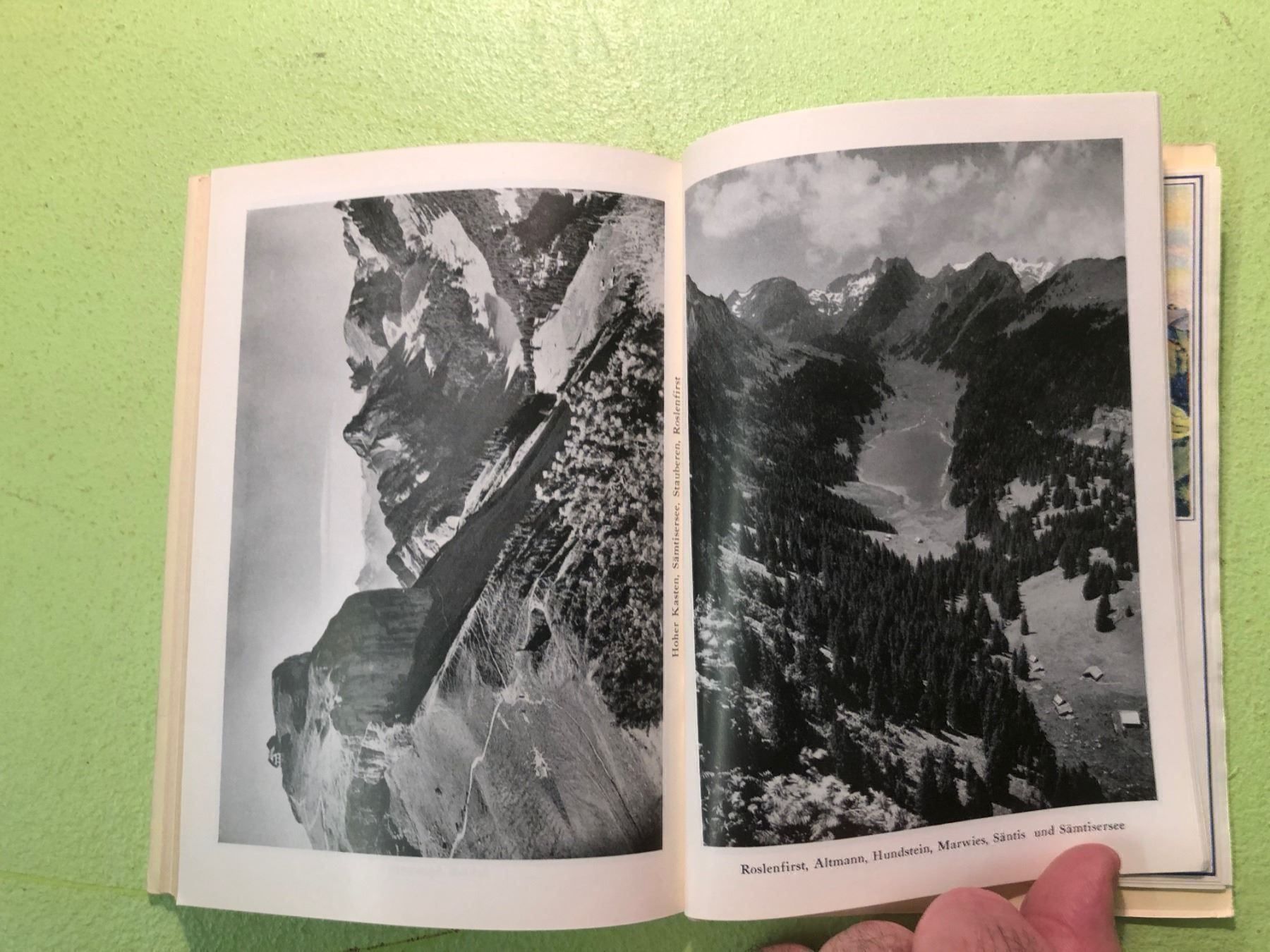 Libri: Schweizerische Alpenposten: Appenzellerland – Usato da Zürich venduto da allp 7
