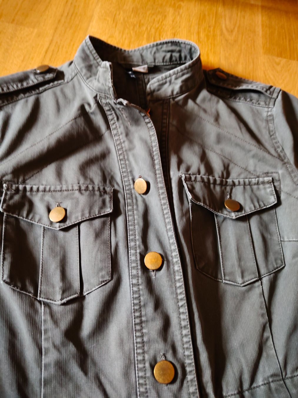 H&M Giacche: Übergangsjacke H&M Gr. 38 tailliert – Usato da Zeglingen venduto da Vanillacoke 2