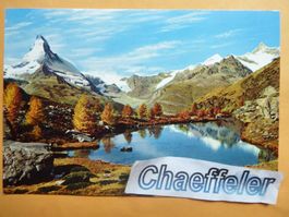 cs 378 Zermatt, Grindjisee m. Matterhorn