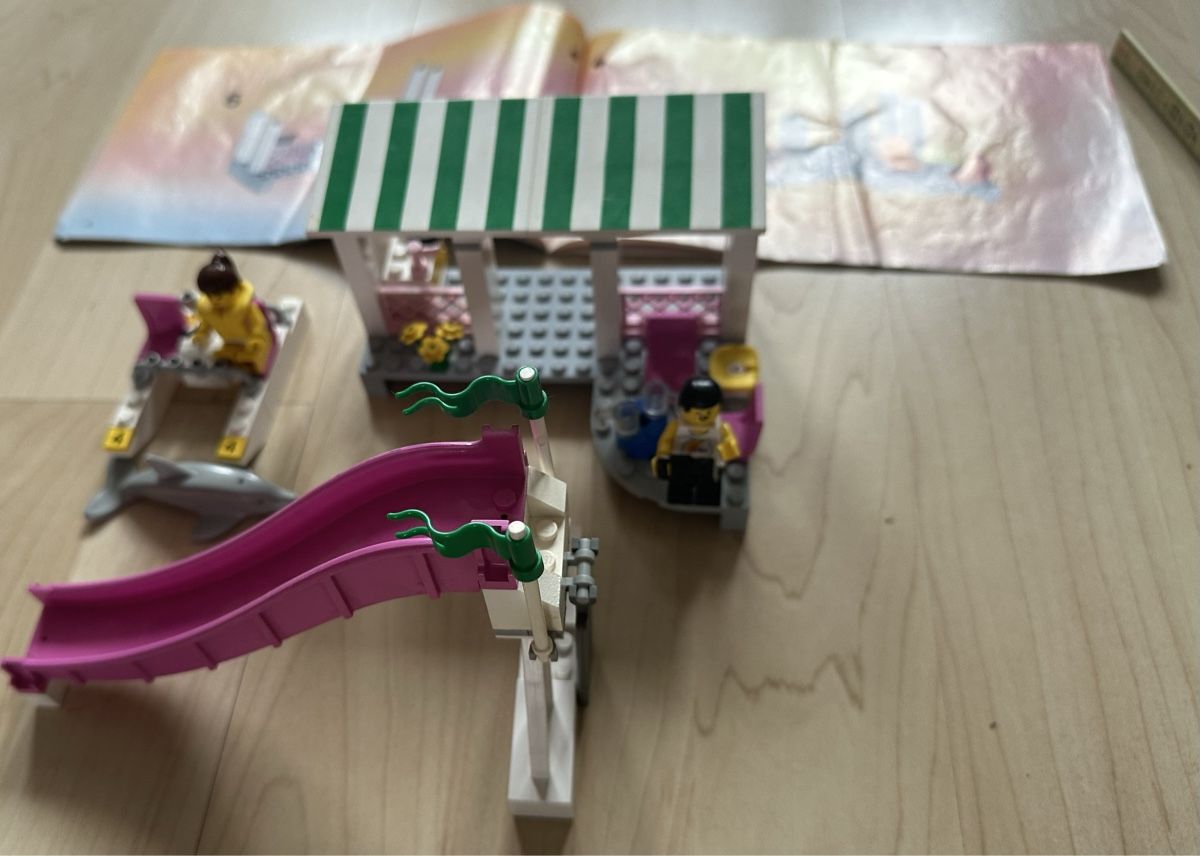 Lego Kit di costruzioni: Lego System  6489 Paradisa Holiday Cottage – Usato da Haegendorf venduto da Chruege 2