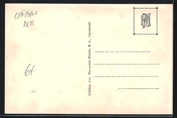 Cartoline postali: AK Valangin, Teilansicht der Ortschaft – Usato da Berlin venduto da bartko-reher 1