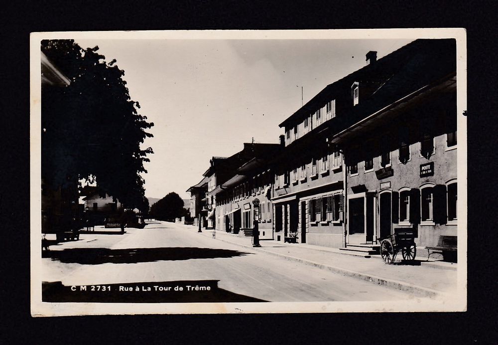 la tour de treme poste