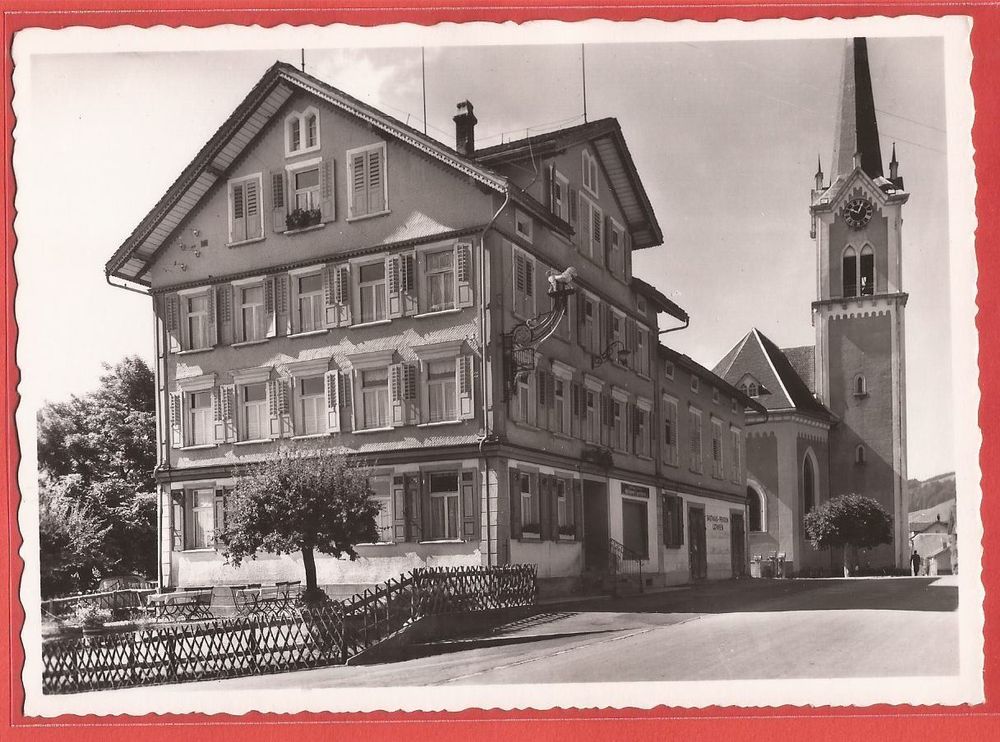 Gonten Ai Gasthaus Löwen Ca 1940 Kaufen Auf Ricardo