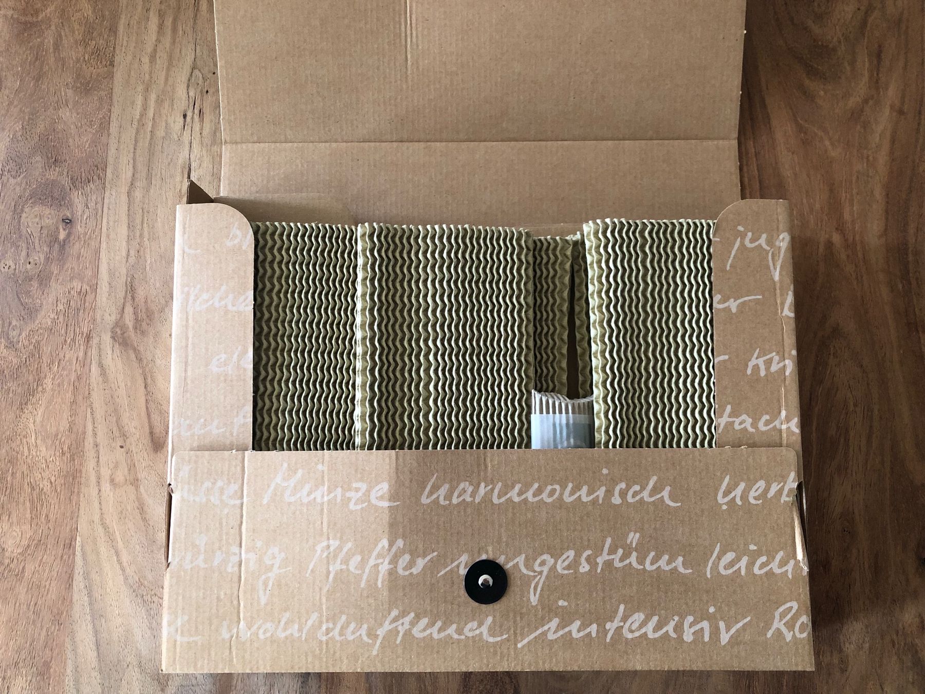 Vino: Degustationsset für Wein, Neu – Nuovo e nell'imballaggio originale da Glattpark venduto da an_5drr 2