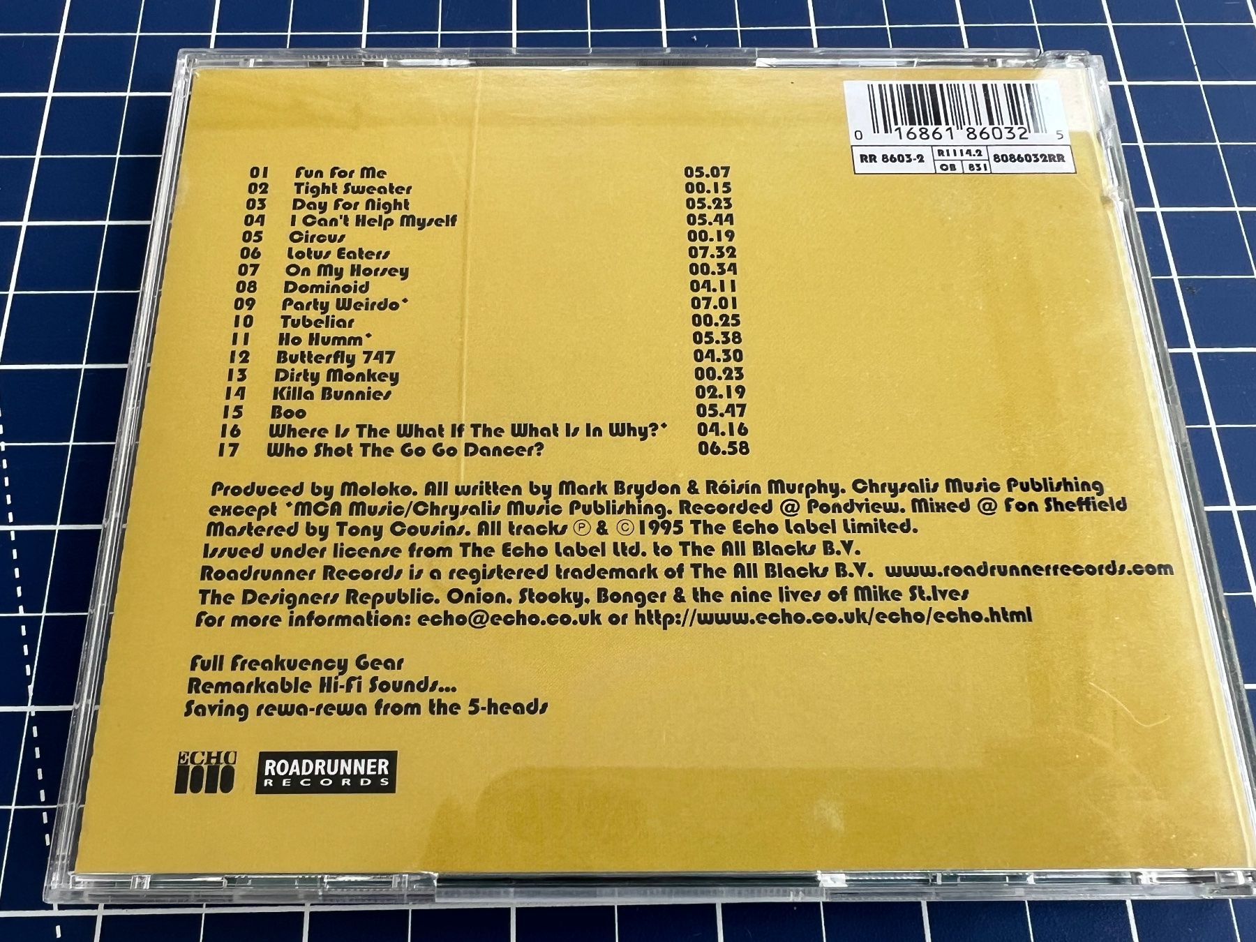 CDs: Moloko – Do You Like My Tight Sweater? – Gebraucht aus st.gallen von sophiephie 2