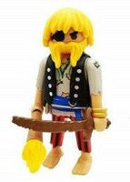 PLAYMOBIL FI?URES 70369 SERIE 18 boys PIRATE WITH TORCH