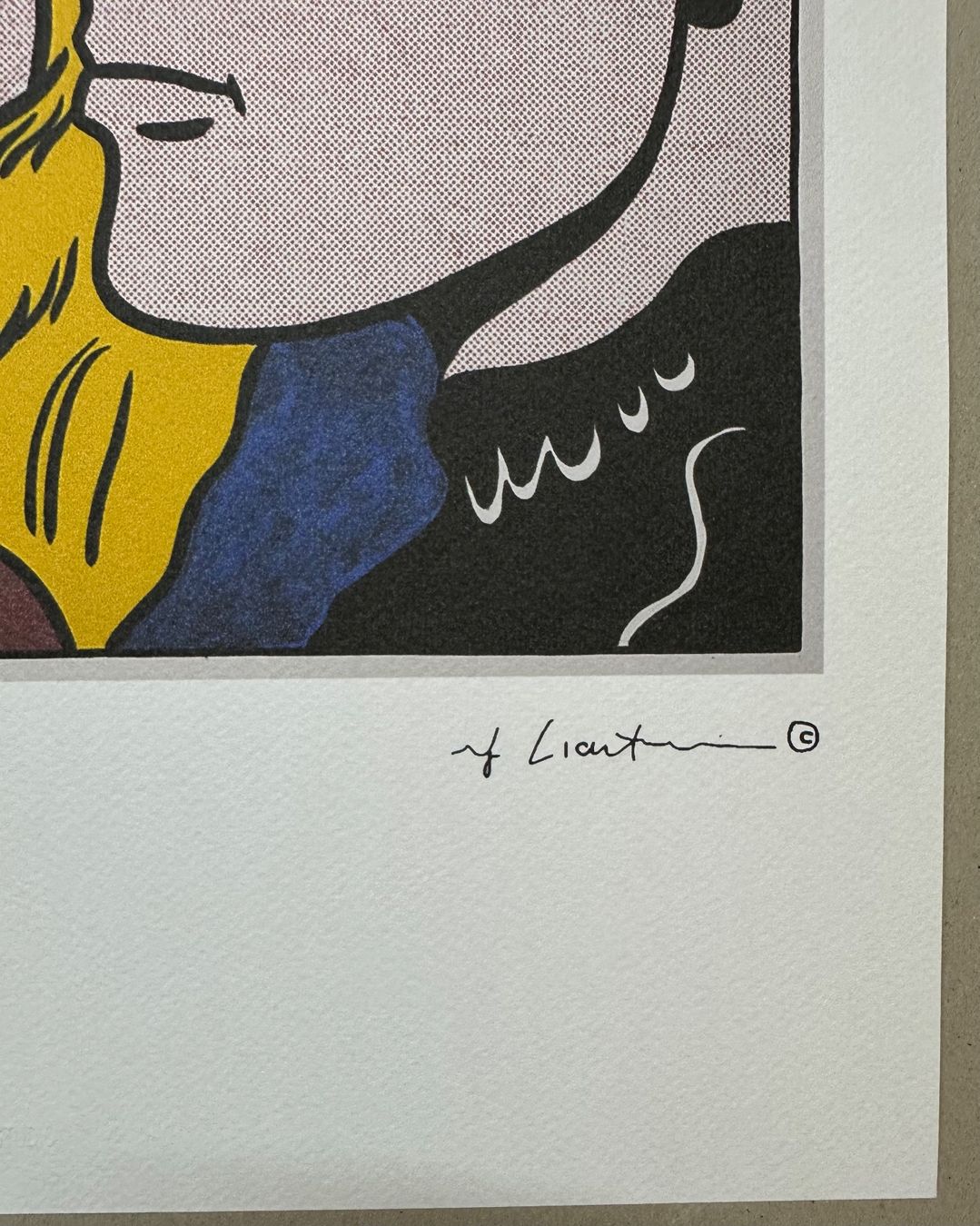 Foto & Immagini: Roy Lichtenstein: Why Brad, POP Art 73/150 – Nuovo (secondo la descrizione) da Meilen venduto da Smgdesign 2