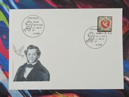 CL30 Enveloppe + Timbre Suisse 1995