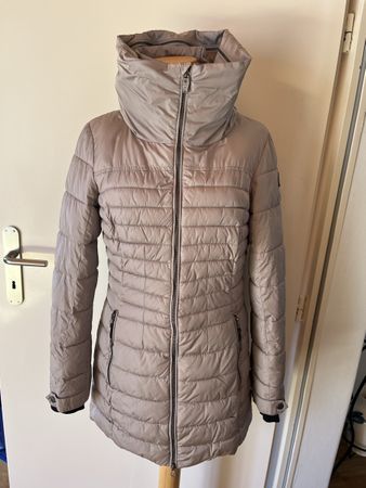 GIGA DX by killtec Steppjacke beige Grösse 36 gebraucht