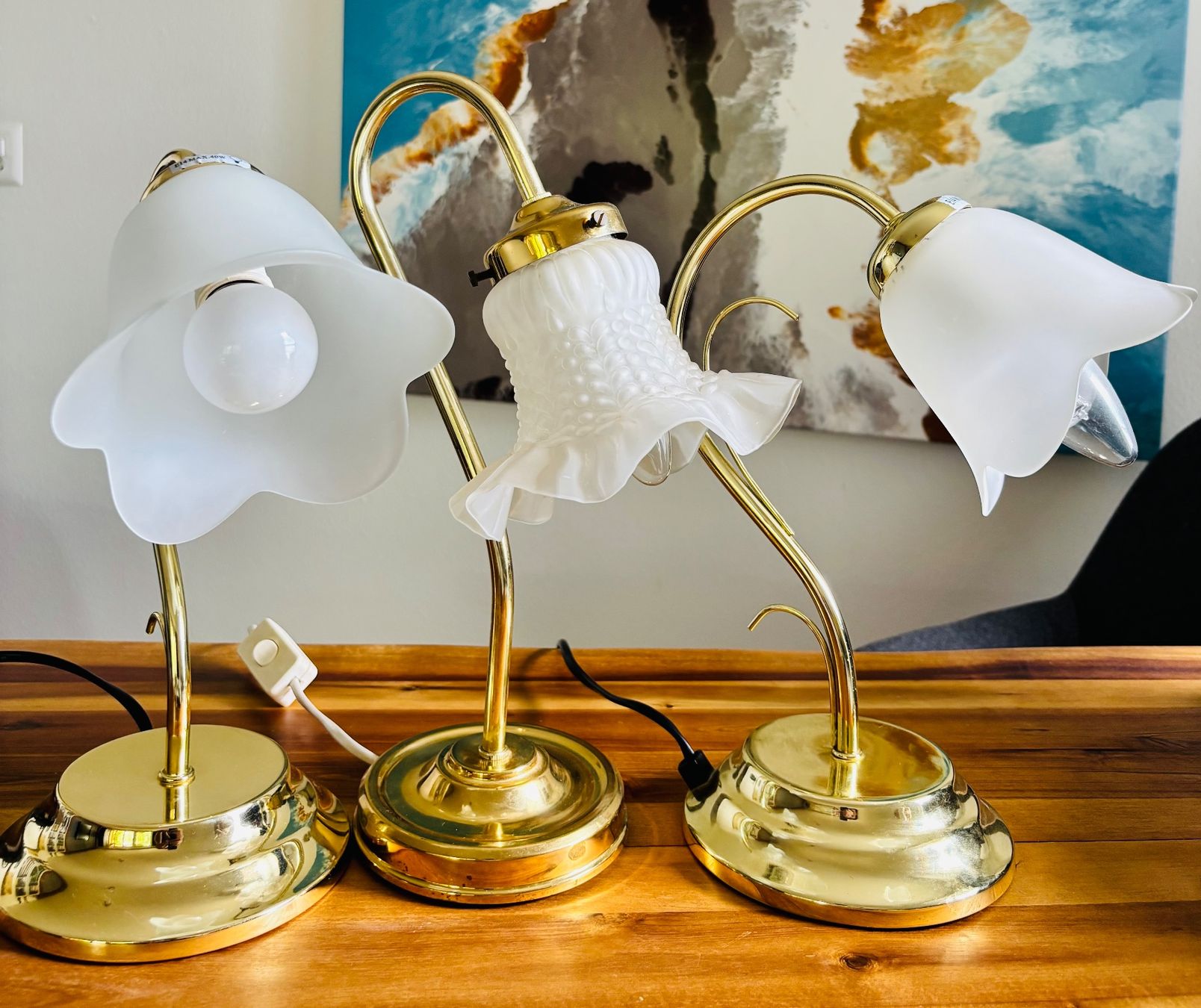 Lampen: Drei Tischlampen – Gebraucht aus Luzern von edmundart