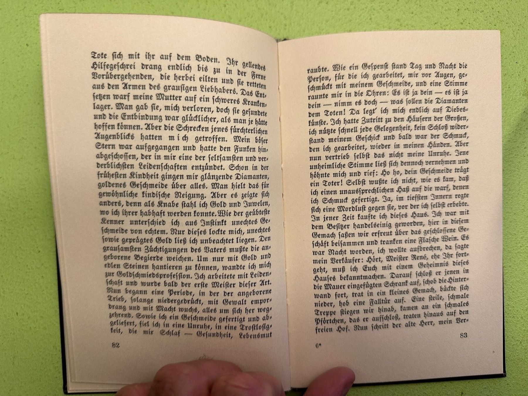Bücher: E.T.A. Hoffmann: Das Fräulein von Scuderi – Gebraucht aus Zürich von allp 6