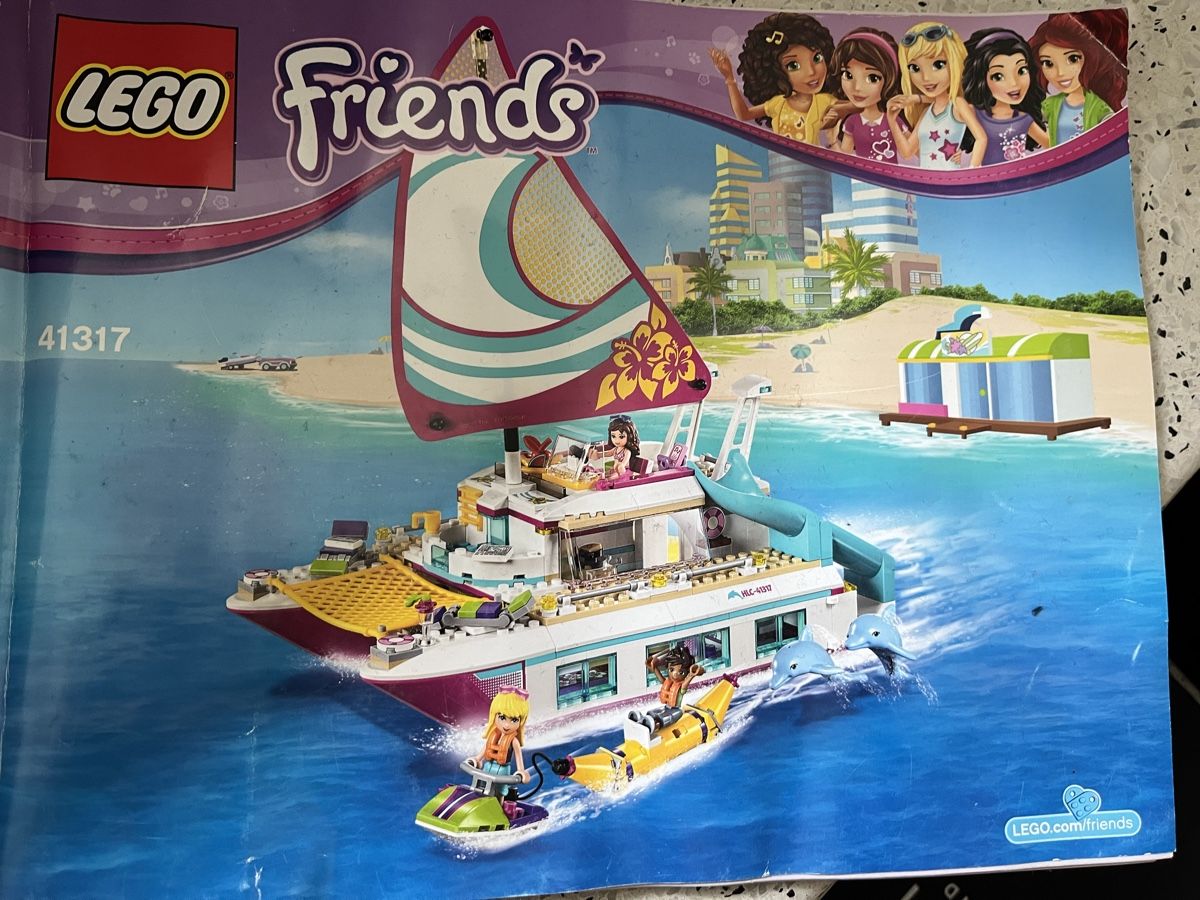 Lego Giocattoli: LEGO Friends Katamaran 41317 - Sommerfeeling! – Usato da Zürich venduto da Ane-g 1