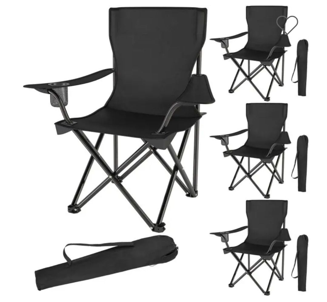 Sedie: 4Set Campingstuhl Gil  – Nuovo (secondo la descrizione) da Rotkreuz venduto da NextChance