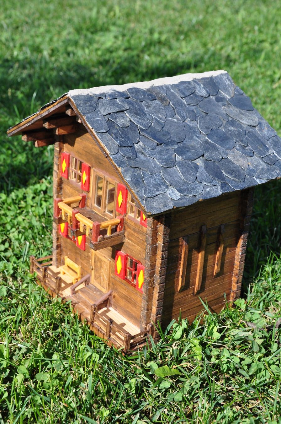 Toutes les décorations: Chalet de décoration – D'occasion à Senèdes par jff_vr2g 1