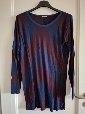 Maglia Intimissimi maniche lunghe, taglia M, motivo chevron